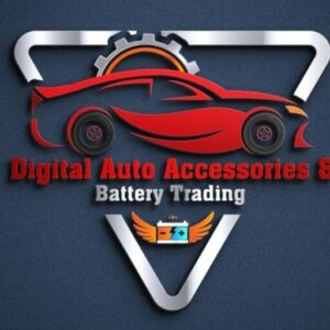 Digital Car Battery Abu Dhabi Logo